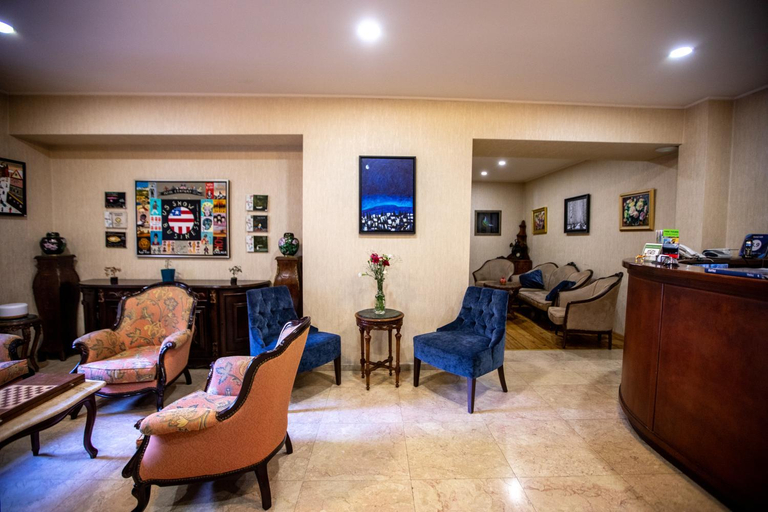 Public Area, Hotel VIP, Tbilisi