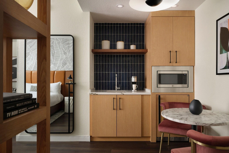 Bedroom 3, Burton House, Beverly Hills, A Tribute Portfolio, Los Angeles