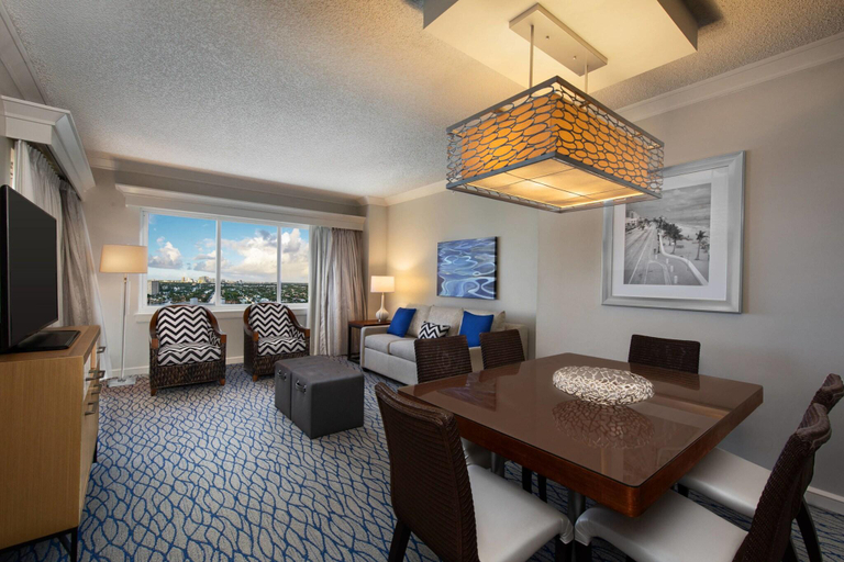 Bedroom 3, Marriott's BeachPlace Towers, Broward