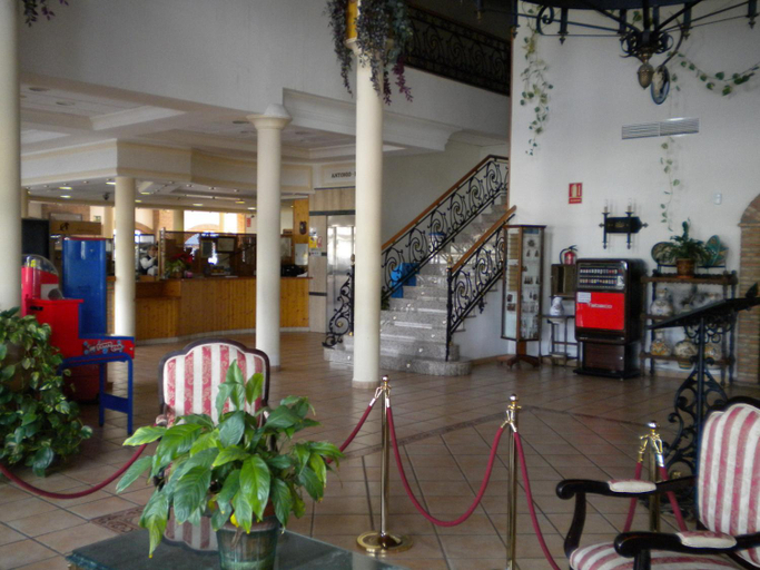 Public Area 2, Hotel Alfonso VIII, Jaén