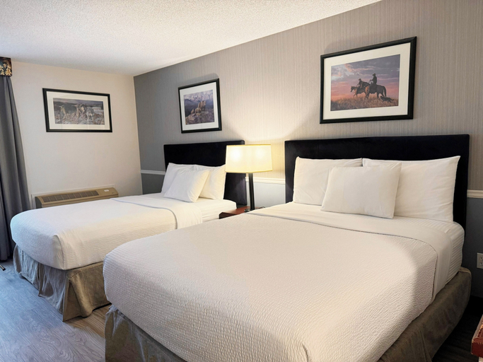 Bedroom 3, Divya Sutra Plaza and Conference Centre Calgary Airport, Division No. 6
