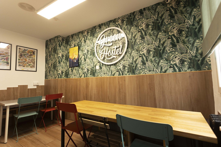 Food & Drinks 4, Green Hostel, Asturias