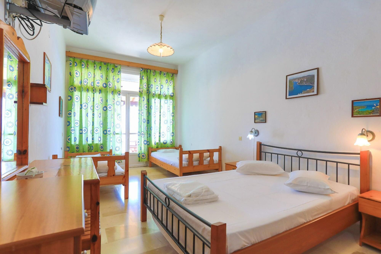 Bedroom, Faros Ena in Gaios With 1 Bedrooms and 1 Bathrooms, Ionian Islands