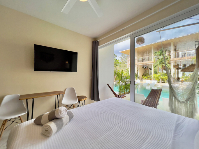 Bedroom 3, Jungle Studios in Tulum by Casago, Cozumel