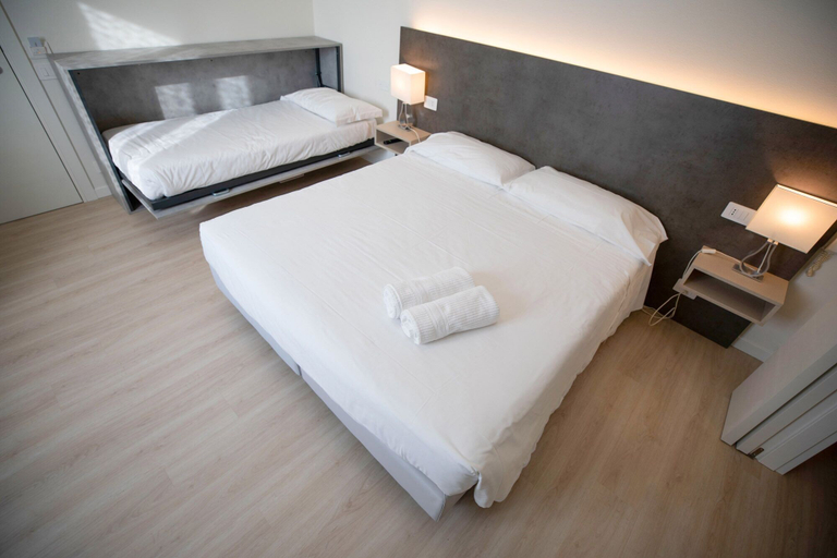 Bedroom 2, Hotel Dell'Angelo, Bergamo