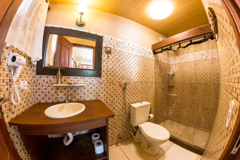 Bathroom 3, Pousada Jurara, Barreirinhas