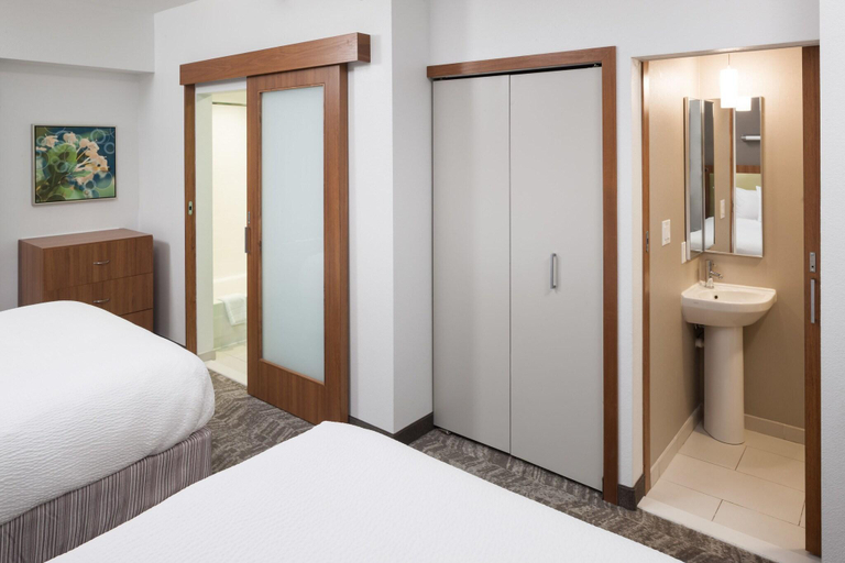 Bedroom 3, Springhill Suites Orlando At Seaworld®, Orange