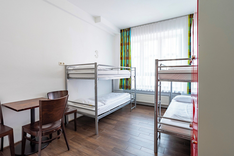 Bedroom 4, Jaeger's Munich - Hostel, München