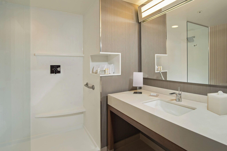 Bathroom 4, Courtyard By Marriott, Merrimack