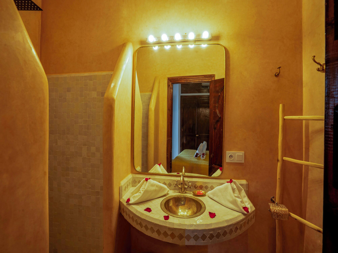 Bathroom 5, Riad Kilimini & SPA, Marrakech