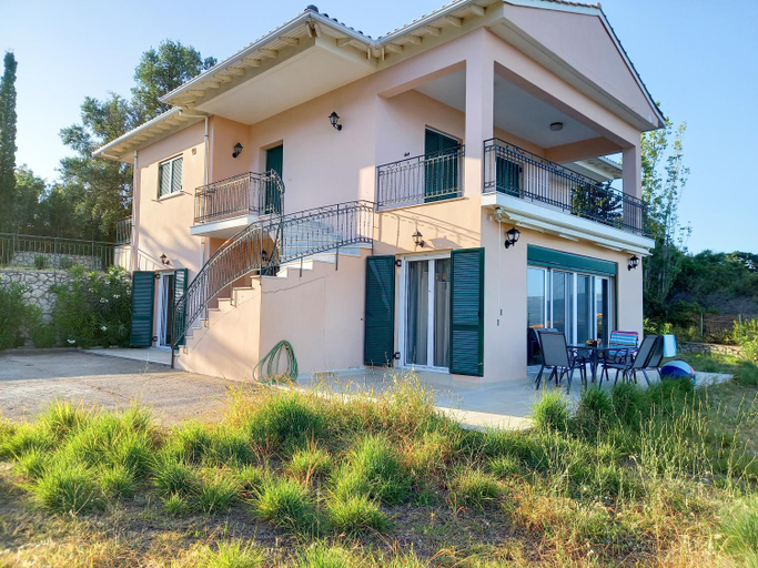 Exterior view 2, Villa Bruno, Ionian Islands
