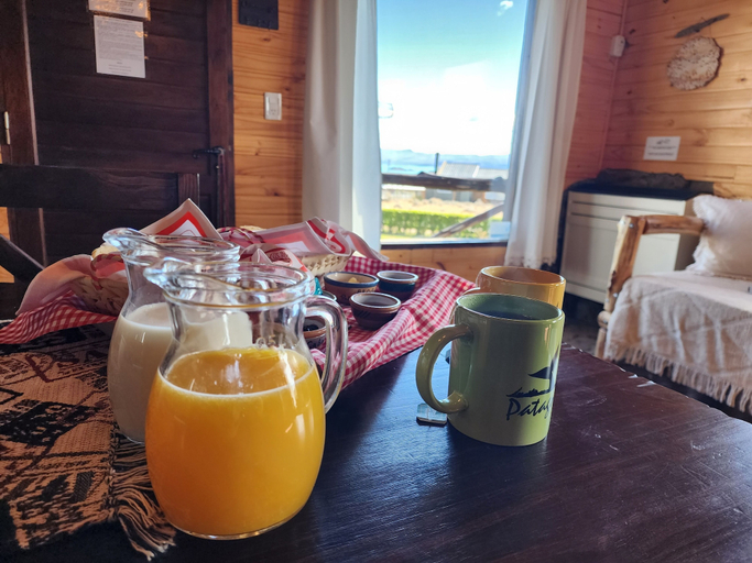 Food & Drinks 5, Cabañas Alechen, Lago Argentino