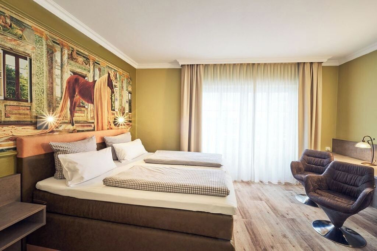 Bedroom 3, Hotel Starnberger See, Starnberg
