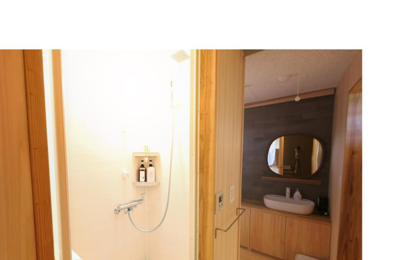 Bathroom 3, Family Hotel Matsumoto Satoyama Doors, Matsumoto