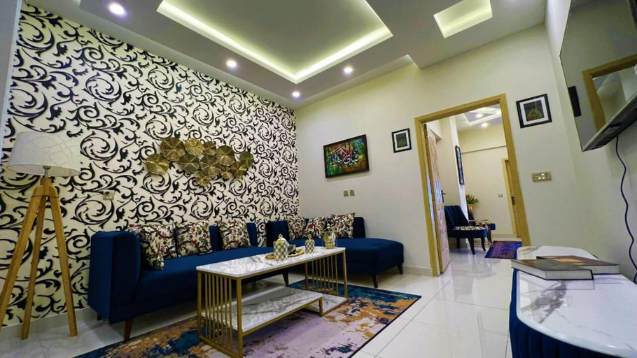 Interior 5, the Realtors inn Luxurious 1bed Apartment dha 2, Islamabad