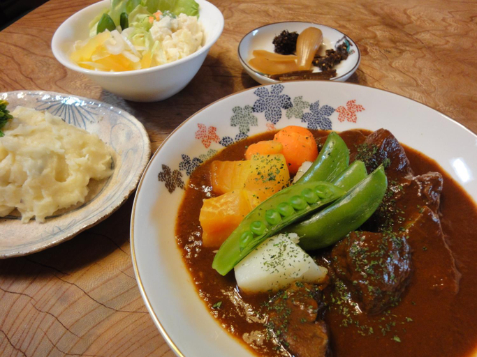Food & Drinks 1, Pension Blue Drop, Yakushima