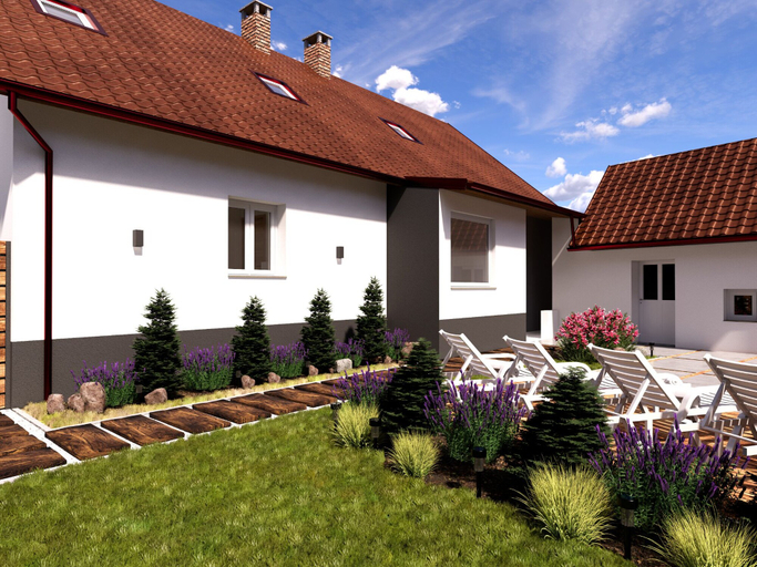 Garden 2, Holiday Home Villa Mavi, Brinje