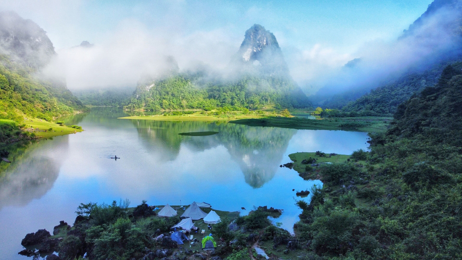 Others 4, Camping Nui Thung - Cao Bang, Trà Lĩnh
