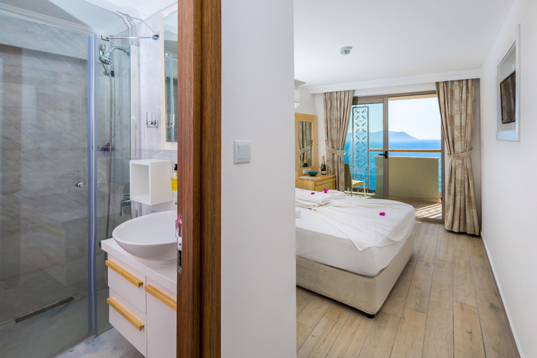 Bedroom 4, Defne Hotel, Kaş