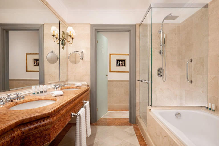 Bathroom 5, The Westin Excelsior, Florence