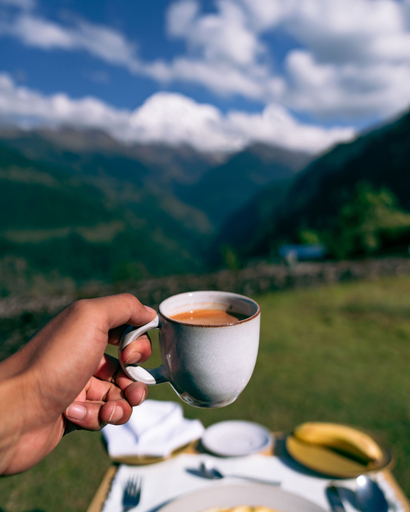 Food & Drinks 3, Mountain Lodges of Nepal - Landruk, Gandaki