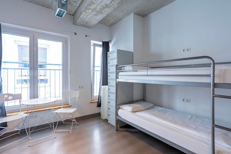 Bedroom 4, Jaeger's Munich - Hostel, München