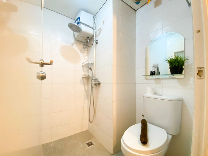 Bedroom 3, Good and Homey Studio at Candiland Apartment By Travelio, Semarang