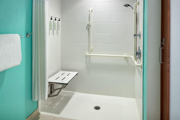 Bathroom 4, Springhill Suites Orlando At Seaworld®, Orange