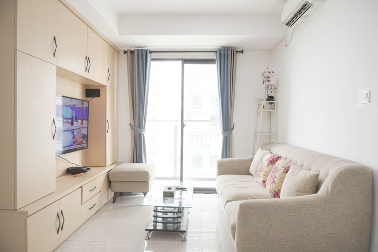 Others 2, Restful and Modern 3BR at Daan Mogot City Apartment By Travelio, Jakarta Barat