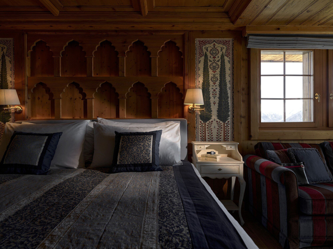 Bedroom 3, LeCrans Hotel & Spa, Sierre