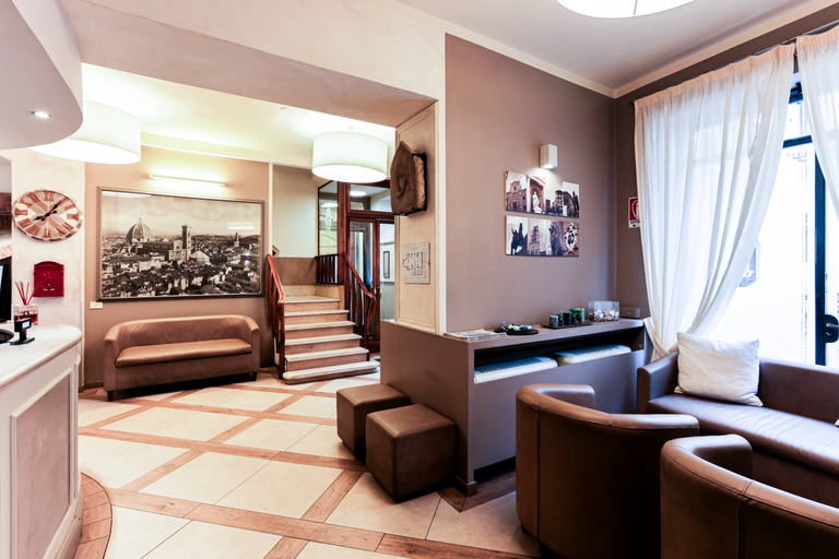 Public Area 3, Albergo Firenze, Florence