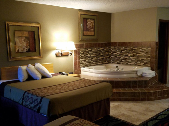 Bedroom 2, Apple Tree Inn, Montgomery