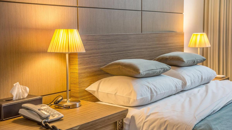 Bedroom 2, Venezia Hotel, Suncheon