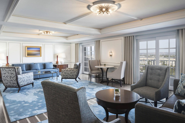 Public Area 4, The Ritz-Carlton, Marina del Rey, Los Angeles