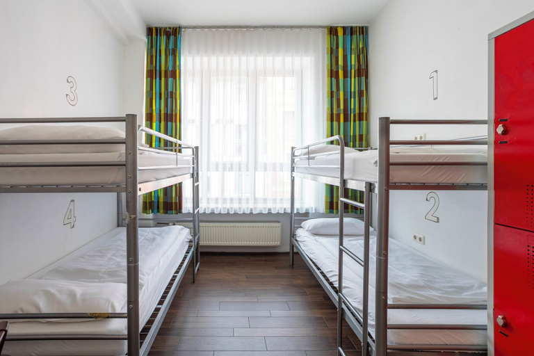 Bedroom 5, Jaeger's Munich - Hostel, München
