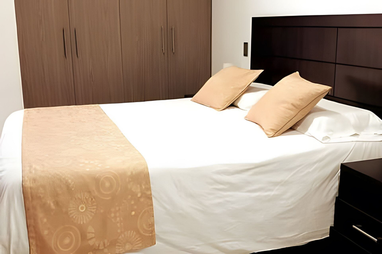 Bedroom 3, 501 Moderno Aparta-Suite en Versalles Tipo Loft - Cali Tower Suites & Lofts, Santiago de Cali