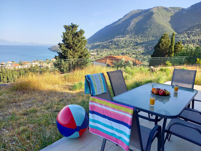 Balcony/terrace 5, Villa Bruno, Ionian Islands