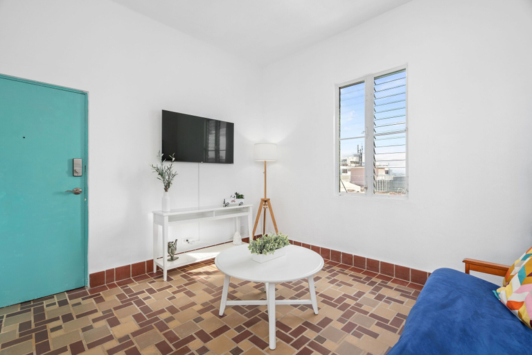 Bedroom 2, Otium Rentals Plush King Bed Pacman Arcade