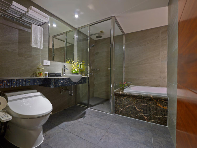 Bathroom 4, Beauty Hotels Taipei- Hotel Bchic, Taipei City