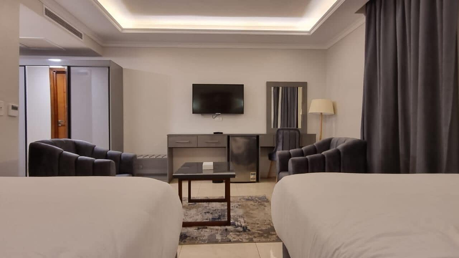 Bedroom 4, Grand Plaza Hotel, Unorganized in Al Jizah