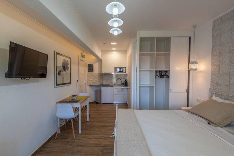 Bedroom 2, Olive Garden Villas and Apartments, East Macedonia and Thrace