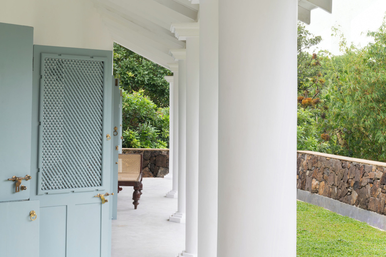 Hallway 5, Villa Poojakanda, Habaraduwa