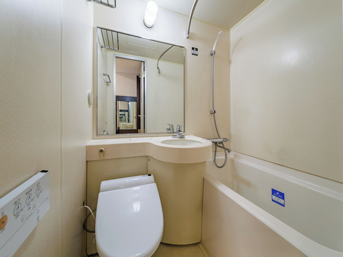 Bathroom 5, APA Hotel Kokura Ekimae, Kitakyūshū