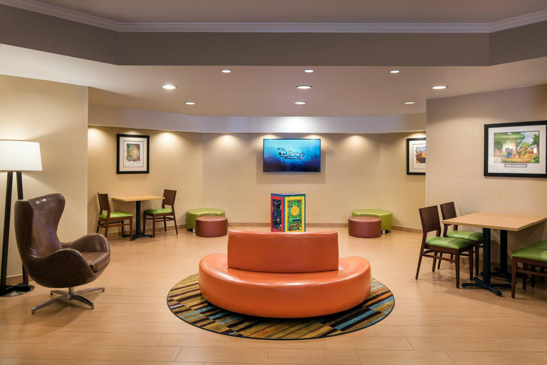 Public Area, Fairfield by Marriott Anaheim Resort, Orange