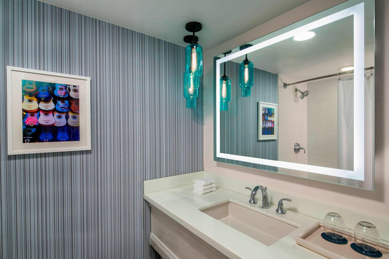 Bathroom 4, Sheraton Grand Nashville Downtown, Davidson