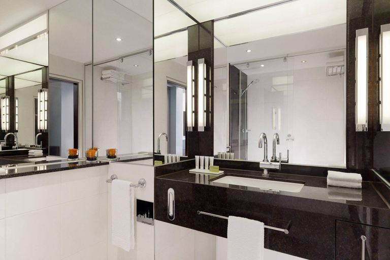 Bathroom 5, Le Meridien Stuttgart, Stuttgart
