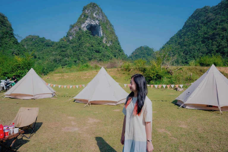 Others 2, Camping Nui Thung - Cao Bang, Trà Lĩnh
