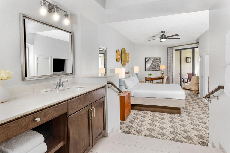 Bathroom 5, Marriott's Sabal Palms, Orange