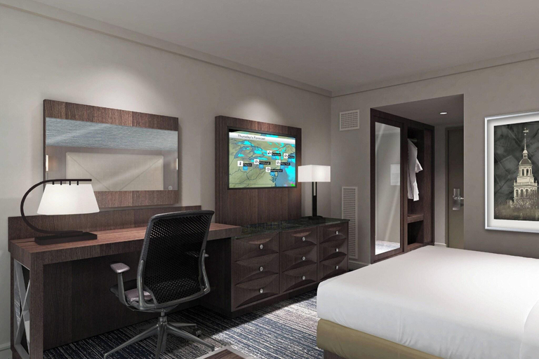 Bedroom 3, Boston Marriott Burlington, Middlesex