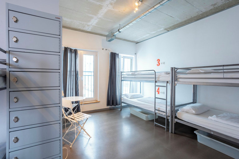 Bedroom 3, Jaeger's Munich - Hostel, München